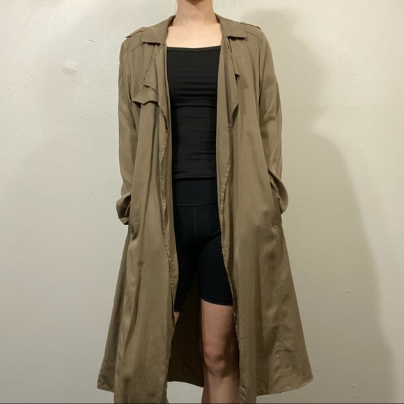 lap Jackets & Blazers - oversized trench coat